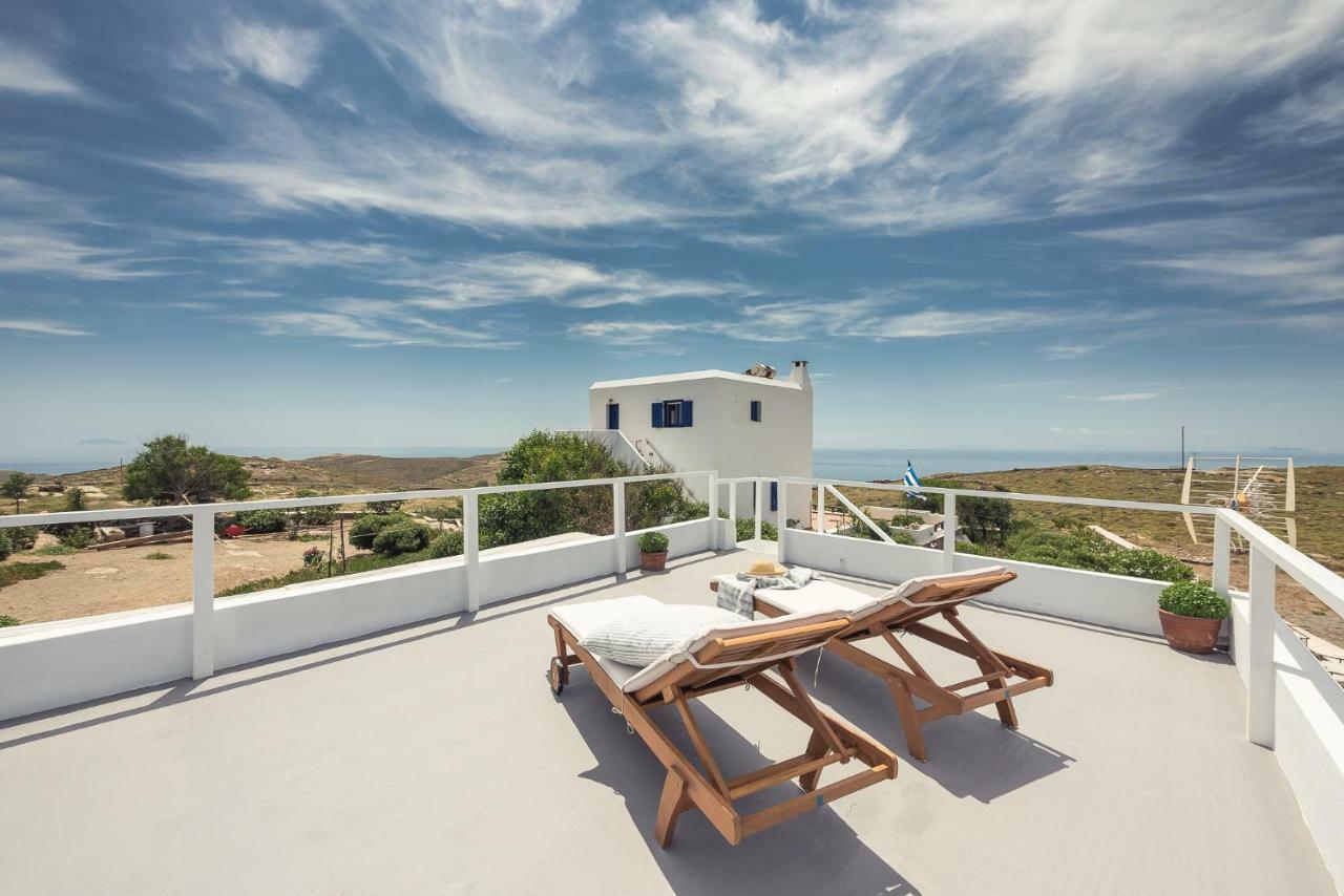 Celestial Kythnos Vila Exterior foto