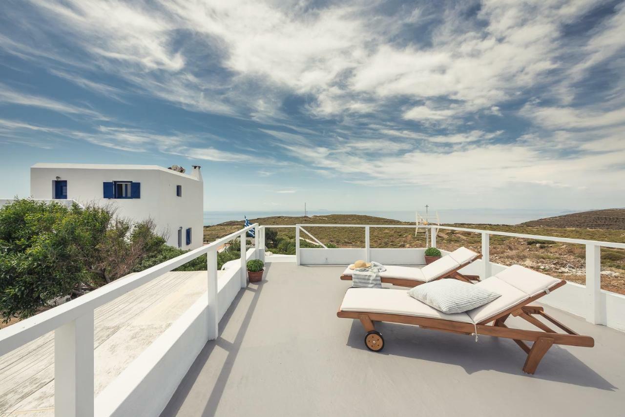 Celestial Kythnos Vila Exterior foto